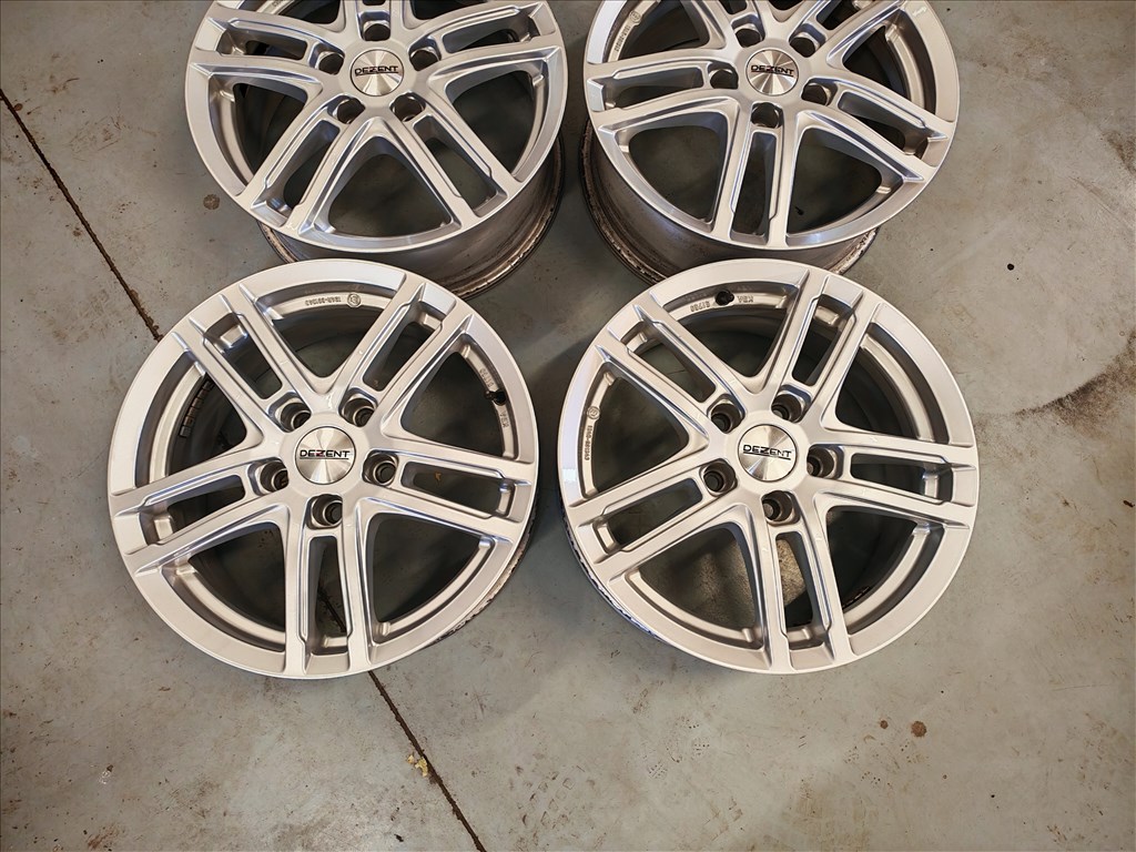 16" 5x112 Dezent alufelni szett! 4. kép
