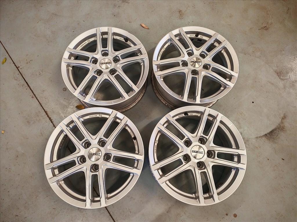 16" 5x112 Dezent alufelni szett! 2. kép