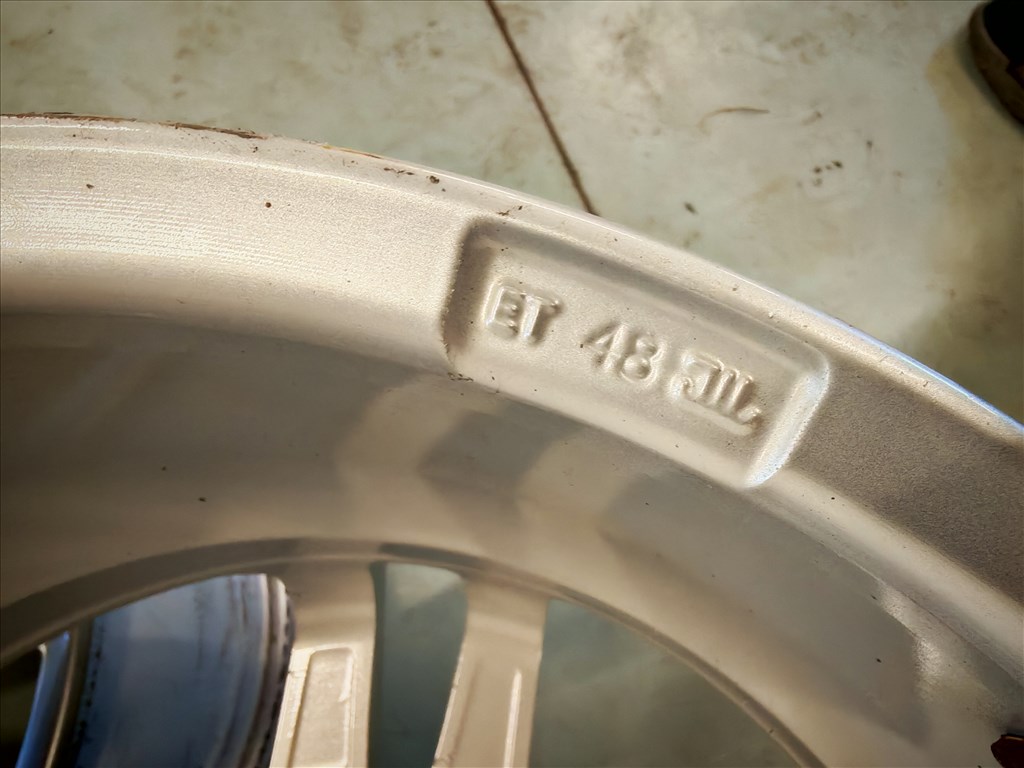 16" 5x112 Dezent alufelni szett! 6. kép