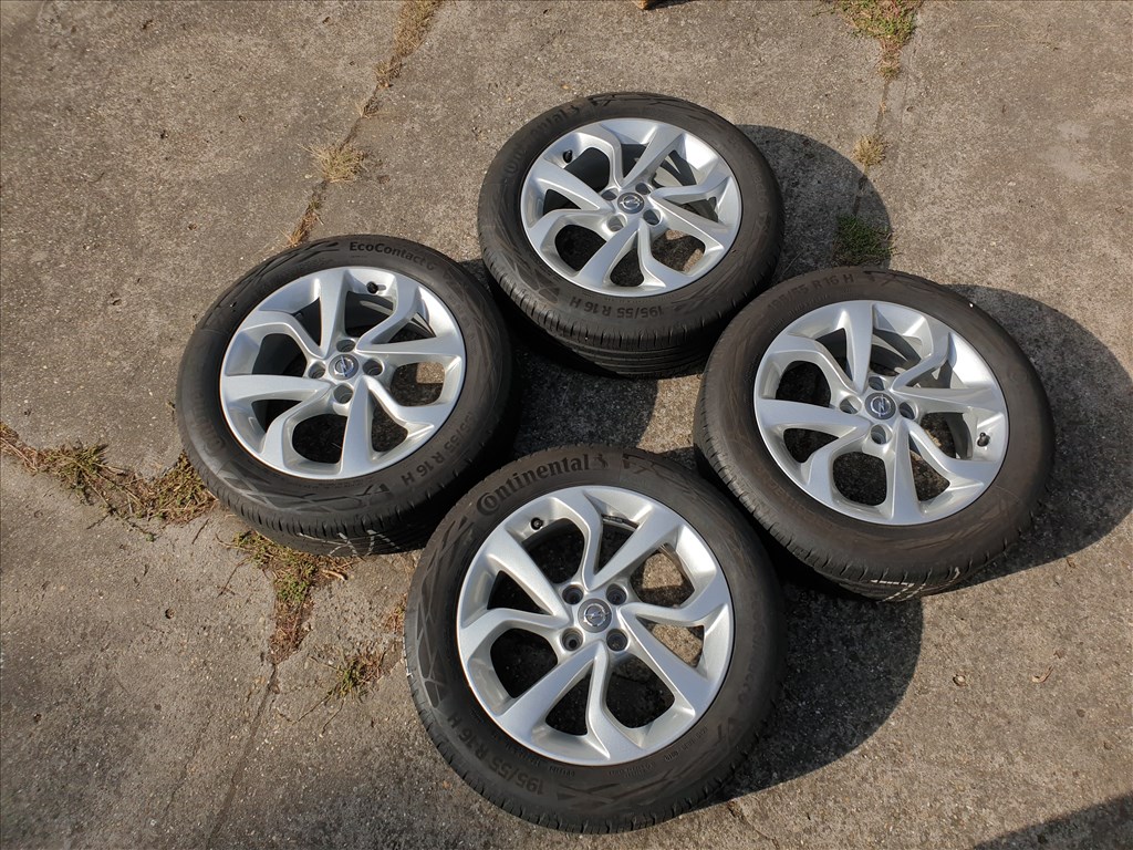 16" 4x100 Opel E-Corsa 1. kép