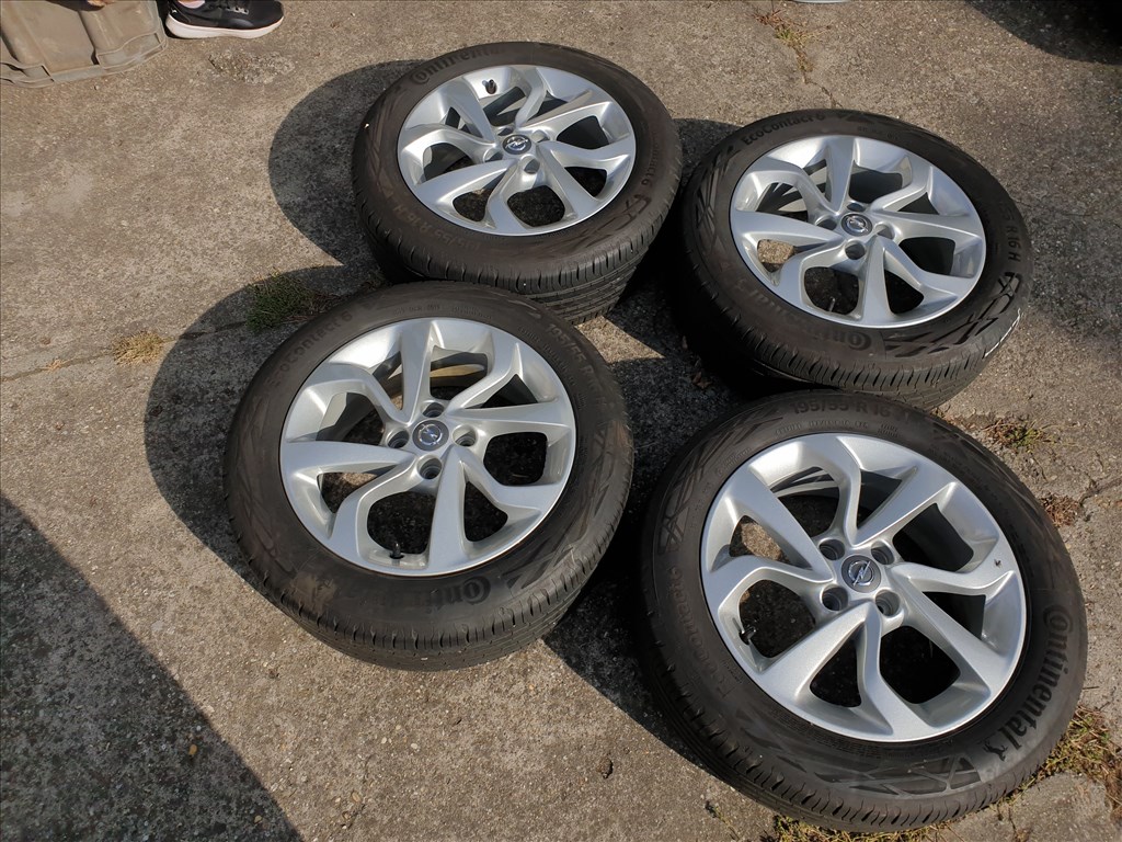 16" 4x100 Opel E-Corsa 9. kép