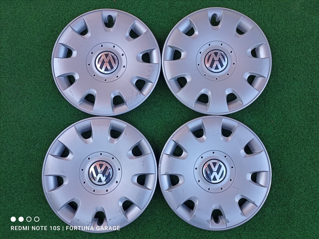 15" Volkswagen használt dísztárcsa garnitúra (146) 1. kép