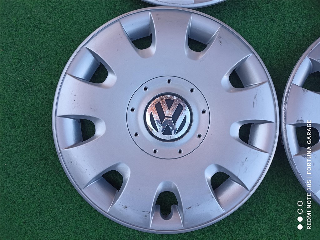 15" Volkswagen használt dísztárcsa garnitúra (146) 2. kép