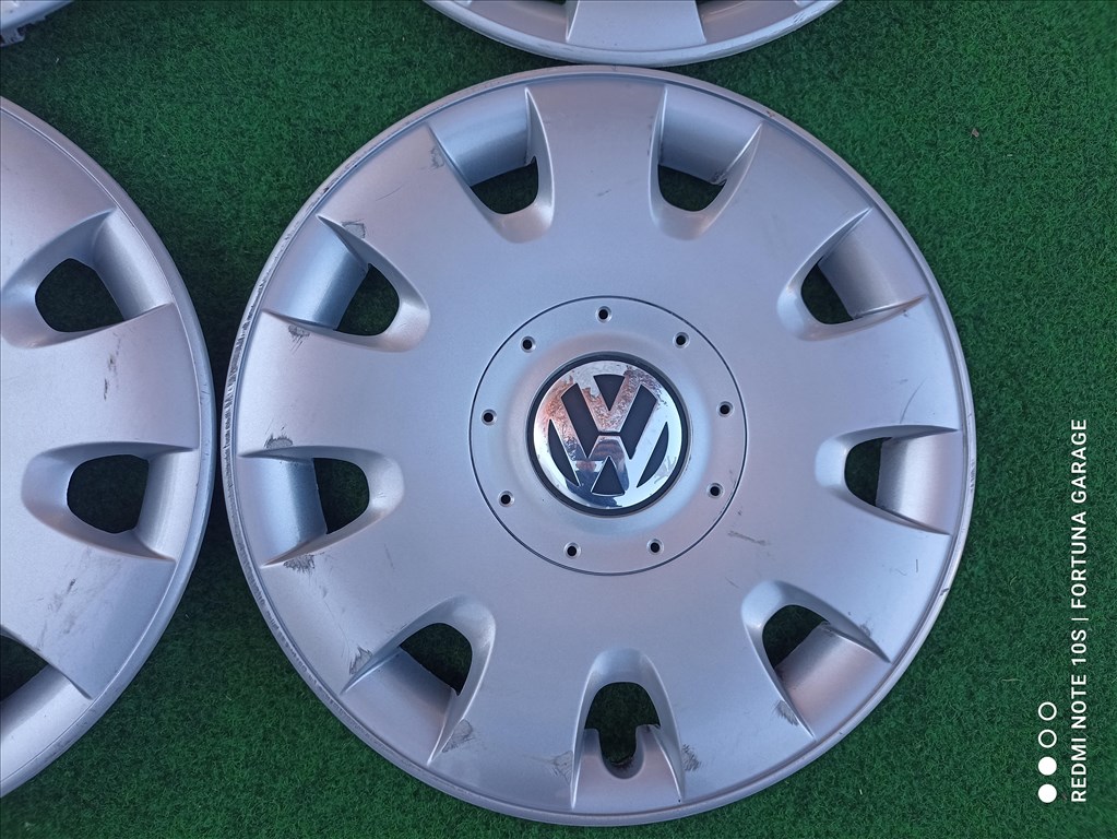 15" Volkswagen használt dísztárcsa garnitúra (146) 3. kép