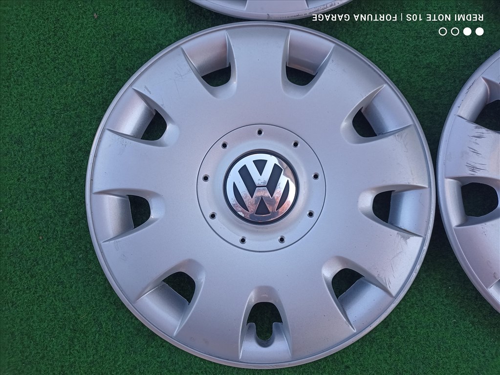 15" Volkswagen használt dísztárcsa garnitúra (146) 4. kép