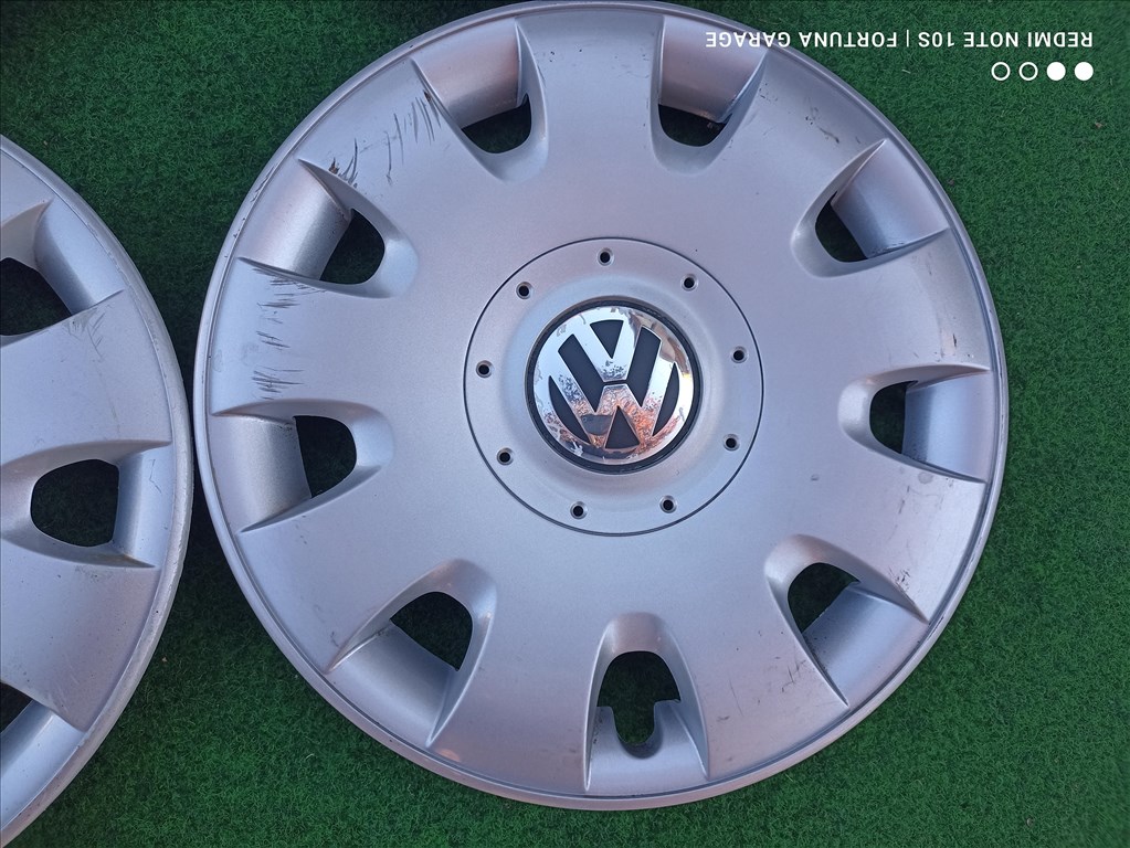 15" Volkswagen használt dísztárcsa garnitúra (146) 5. kép