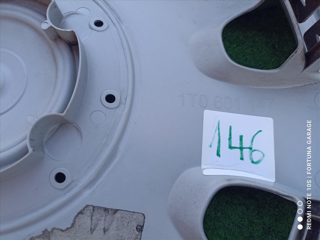 15" Volkswagen használt dísztárcsa garnitúra (146) 6. kép