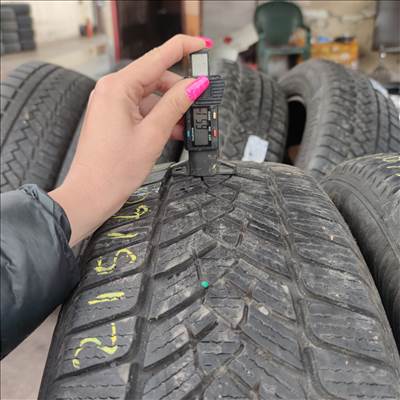 215/60 R17 Fulda téli gumi 20000ft a 2db/70/