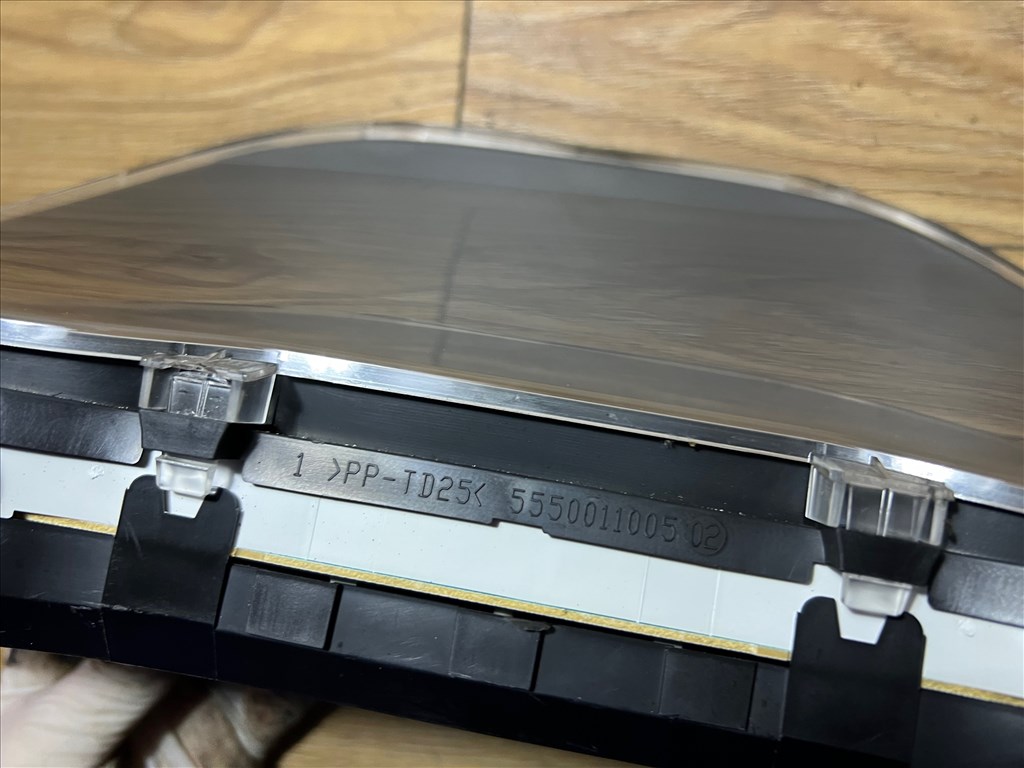 Fiat Grande punto 1.3 JTD kilométeróra 5550011005 7. kép