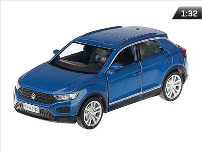 Volkswagen T-Roc modellautó 1:32 – RMZ, sötétkék