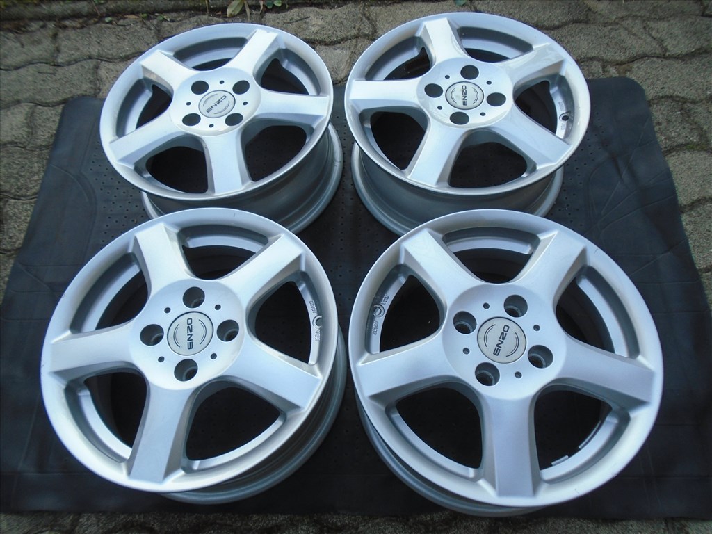  ENZO 5.5x14 ET35 4x100 alufelni garnitúra eladó 1. kép