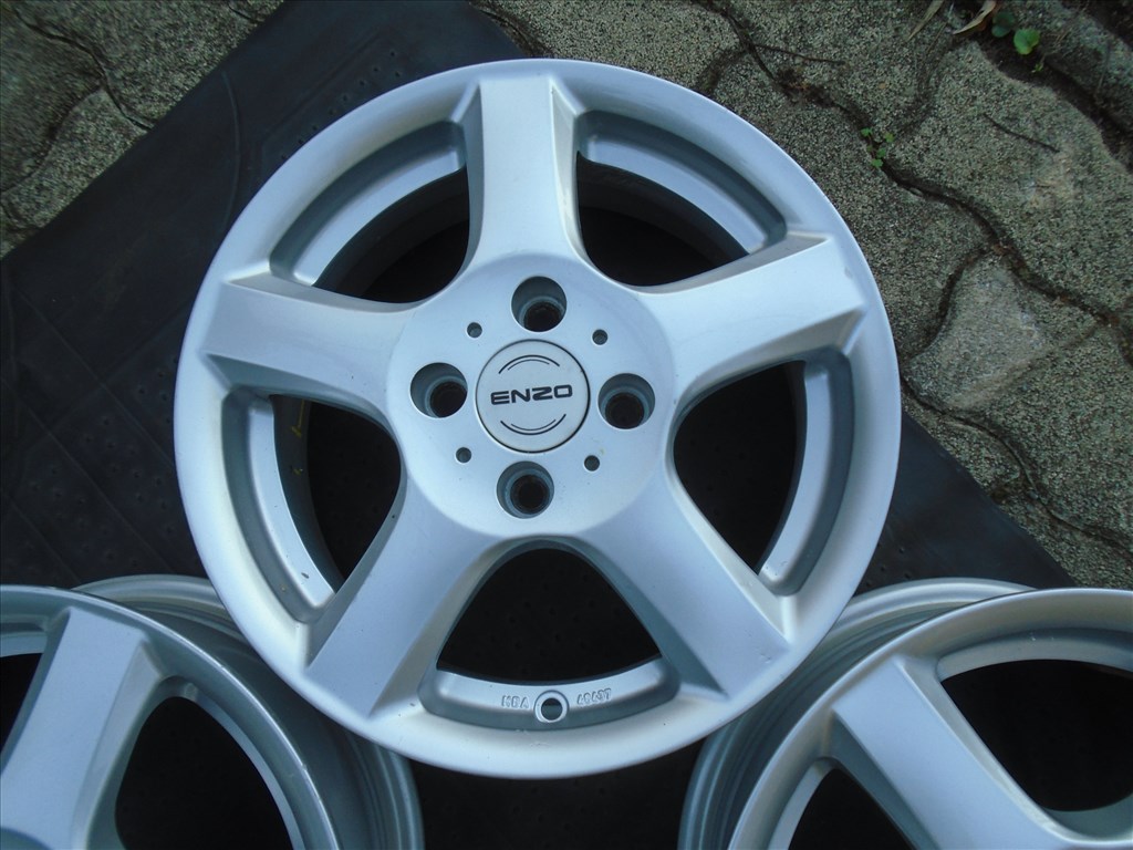  ENZO 5.5x14 ET35 4x100 alufelni garnitúra eladó 3. kép