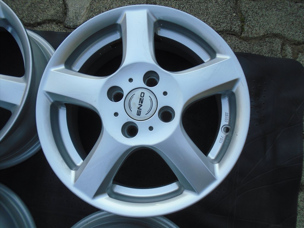  ENZO 5.5x14 ET35 4x100 alufelni garnitúra eladó 4. kép
