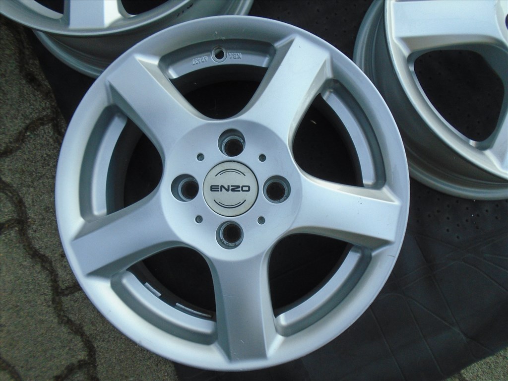  ENZO 5.5x14 ET35 4x100 alufelni garnitúra eladó 5. kép