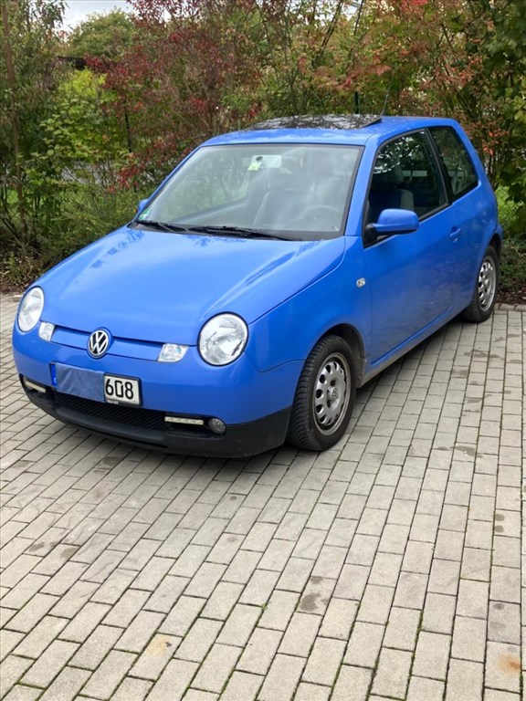 Volkswagen Lupo bontott alkatrészei vagy egyben bontásra eladó 1. kép