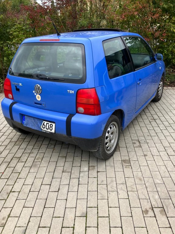 Volkswagen Lupo bontott alkatrészei vagy egyben bontásra eladó 2. kép