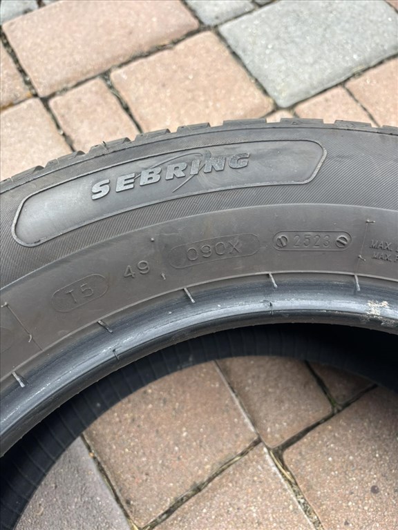  215/6016" újszerű Sebring nyári gumi gumi 3. kép