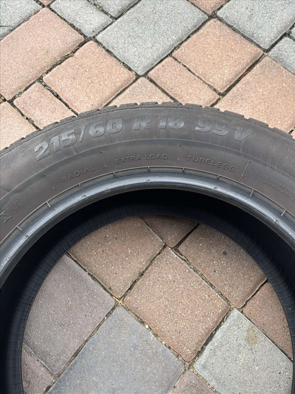  215/6016" újszerű Sebring nyári gumi gumi 5. kép