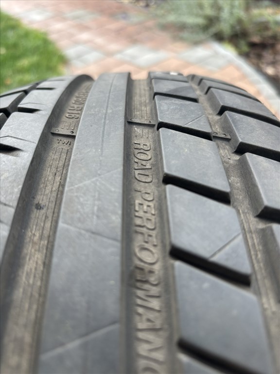  215/6016" újszerű Sebring nyári gumi gumi 6. kép