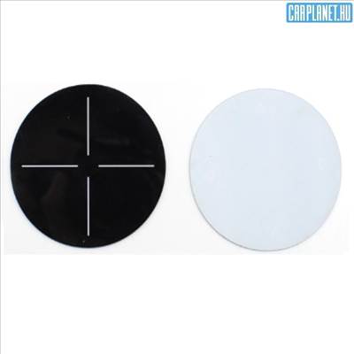 BMW CIC multimédia középső tekerő fedél 45 mm - iDrive gomb F20 F30 F10 F12 F01 F15 F16 F25 F26 - B