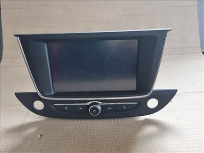 Opel Crossland X multifunkciós kijelző 8841 , 39134397 555343750