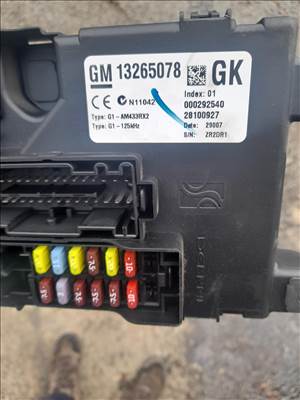 Opel corsa d komfortelektronika 