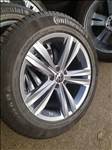  5x112 r19 Volkswagen Sebring gyári alufelnik Touareg, Tiguan,Q7, Q8,255 55 r19 Continental 
