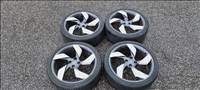  Opel Adam, Corsa stb 4x100 lyukosztású 18" gyári alufelni, 225/35 R18 Continental nyári gumikkal