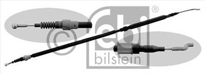 FEBI BILSTEIN 27383 - Kézifék bowden VW