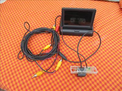 Tolató kamera szett eladó