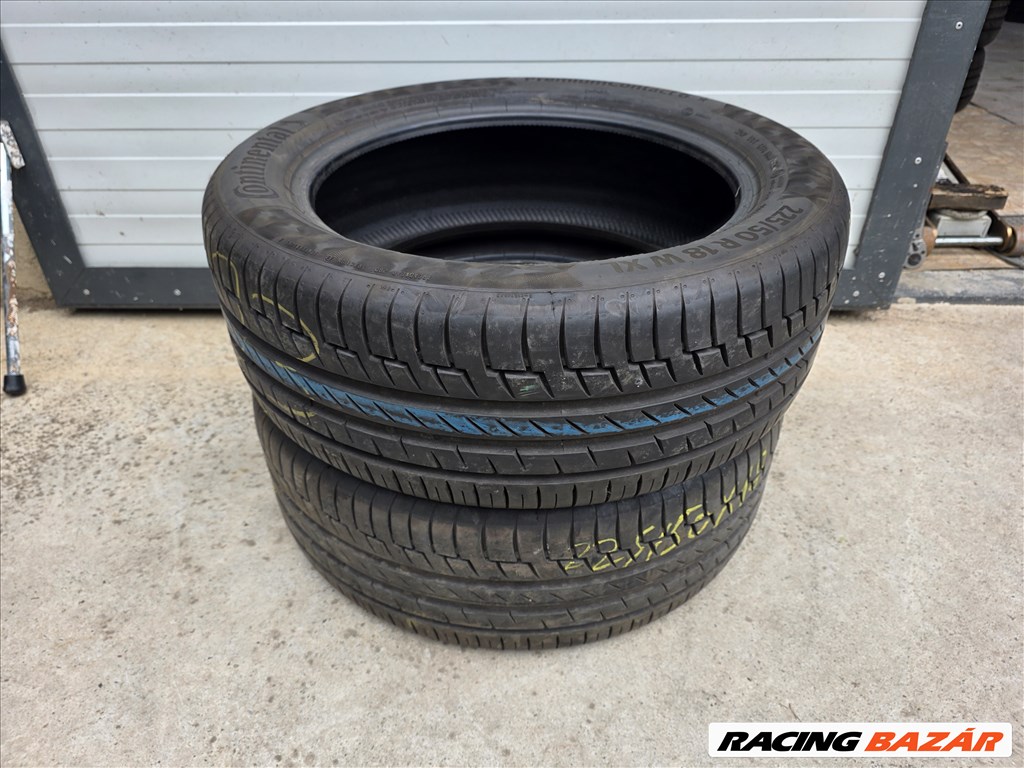 225/50R18 Continental 2db nagyon jó állapotban eladó! 3. kép