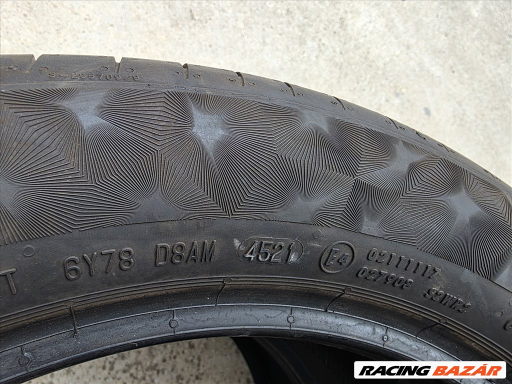 225/50R18 Continental 2db nagyon jó állapotban eladó! 8. kép