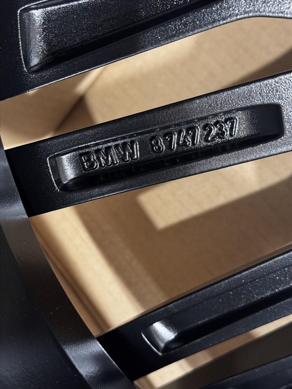 R20 Original bmw 9J ET44 - 8747237 1db alufelni felni 3. kép