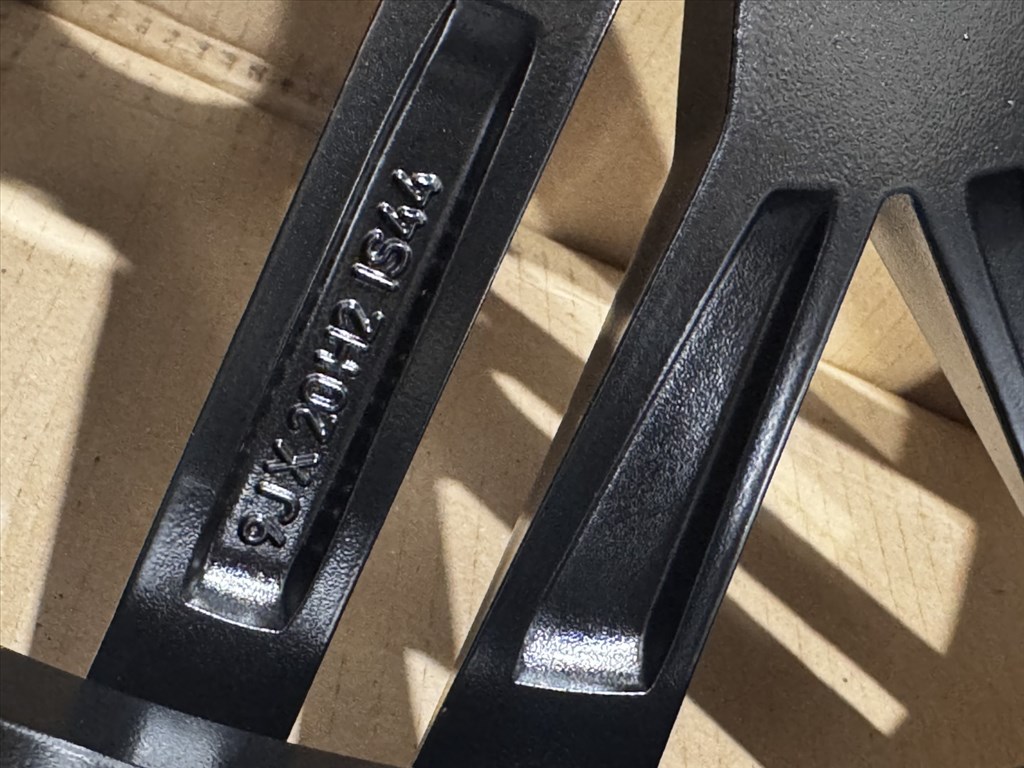 R20 Original bmw 9J ET44 - 8747237 1db alufelni felni 4. kép