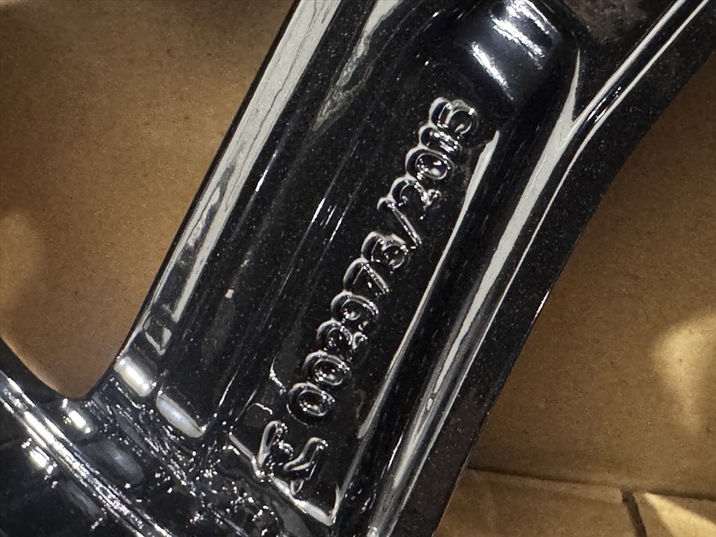 R18 Original Volkswagen 7J ET43 - 5NA 601 025B / 5NA601025B 1db felni alufelni 4. kép