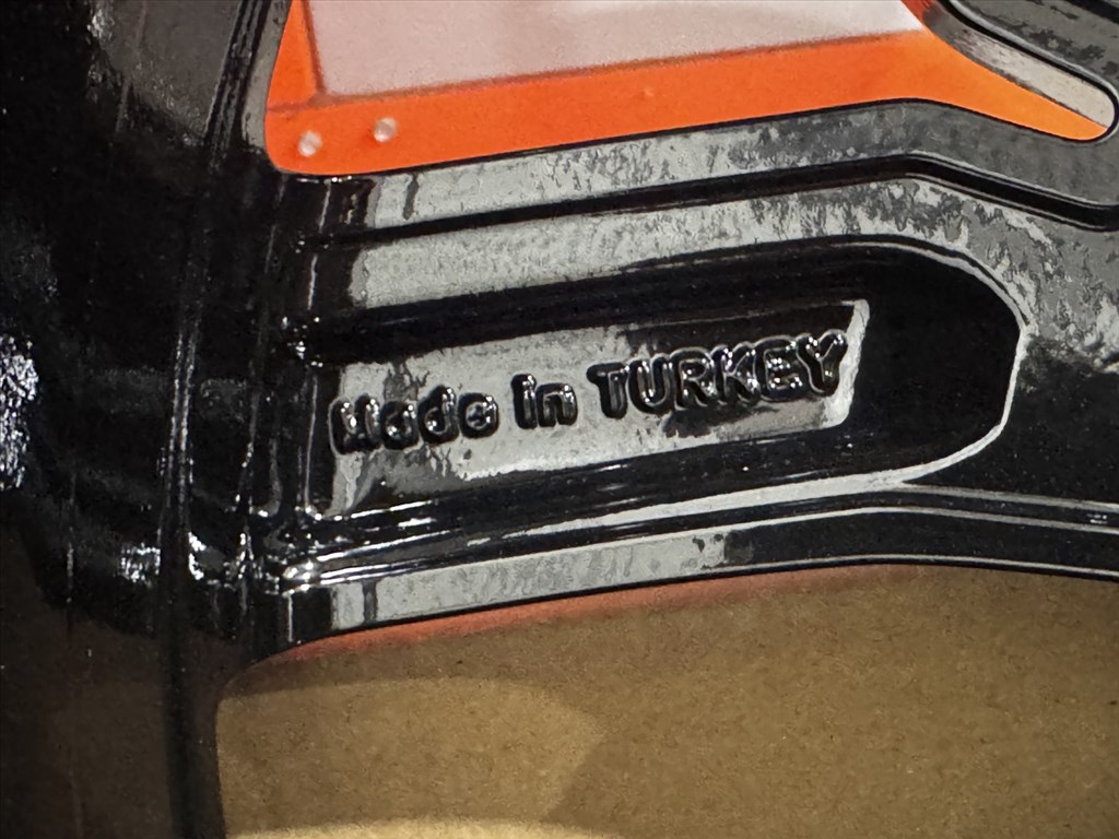 R18 Original Volkswagen 7J ET43 - 5NA 601 025B / 5NA601025B 1db felni alufelni 6. kép