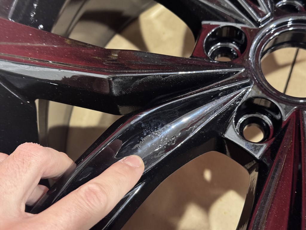 R18 Original Volkswagen 7J ET43 - 5NA 601 025B / 5NA601025B 1db felni alufelni 12. kép