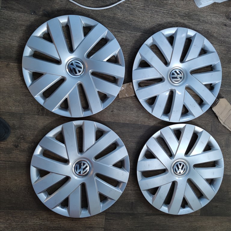16-os Gyári Volkswagen dísztárcsa 30000ft a 4db/59/ 3. kép