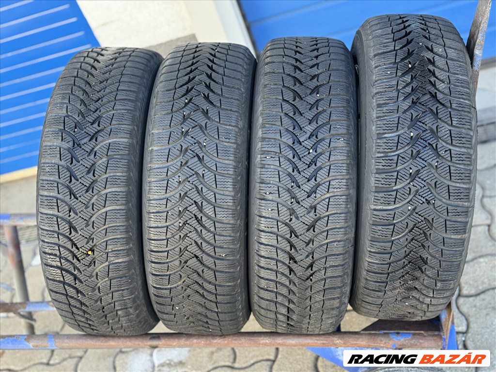 185/60 R15 Michelin Alpin A4 88T | 6mm l 4db l DOT2418 1. kép