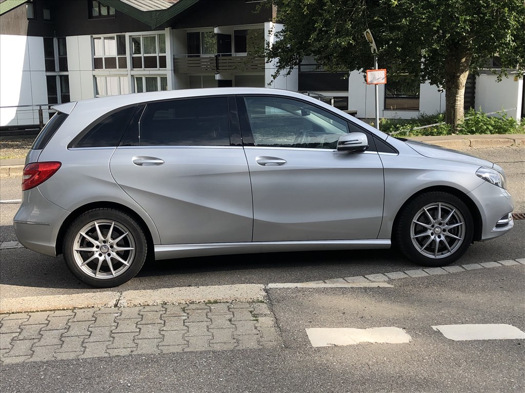 17 col gyári Mercedes A, B, C, CLA alufelni 17 colos 5x112 12. kép