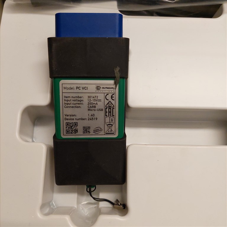 Hella Gutmann diagnosztika 3. kép