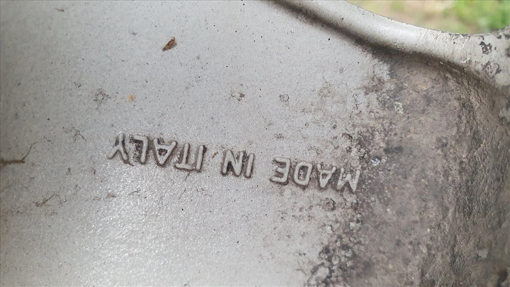  4x100 lyukosztású 13" használt Stilauto alufelni, rajta 155/80 használt Nexen téli gumi gumi  9. kép