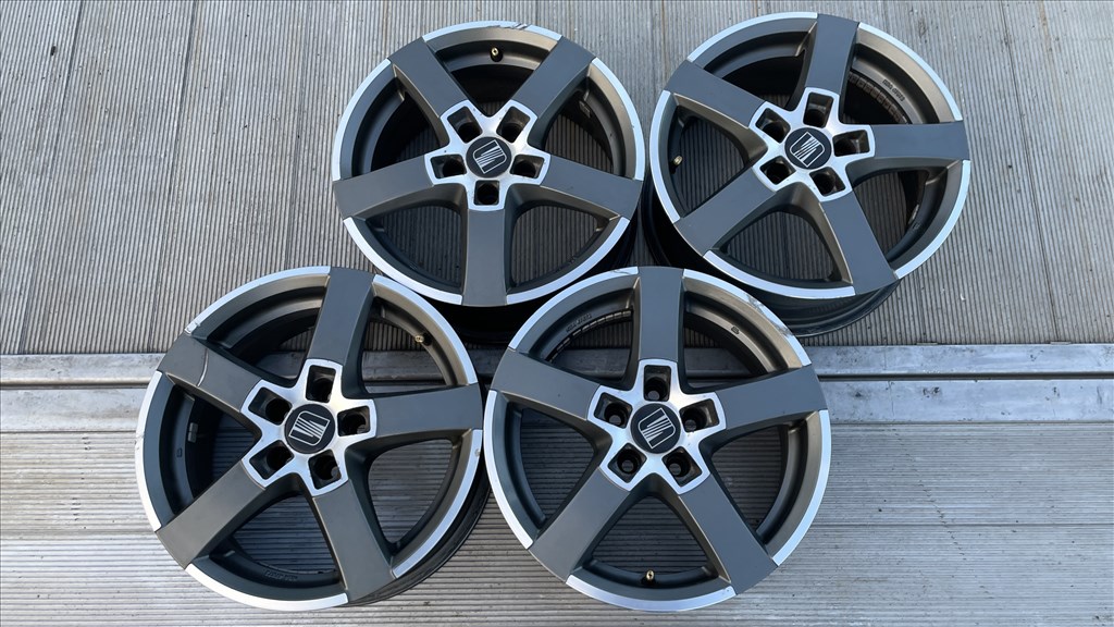 5x100 15 alufelni garnítúra 15" Volkswagen Seat Skoda Audi KBA 47872 1. kép