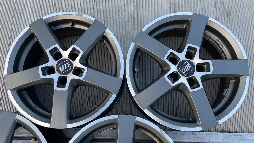 5x100 15 alufelni garnítúra 15" Volkswagen Seat Skoda Audi KBA 47872 2. kép
