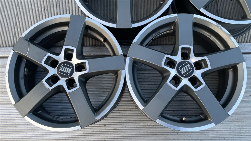 5x100 15 alufelni garnítúra 15" Volkswagen Seat Skoda Audi KBA 47872 3. kép