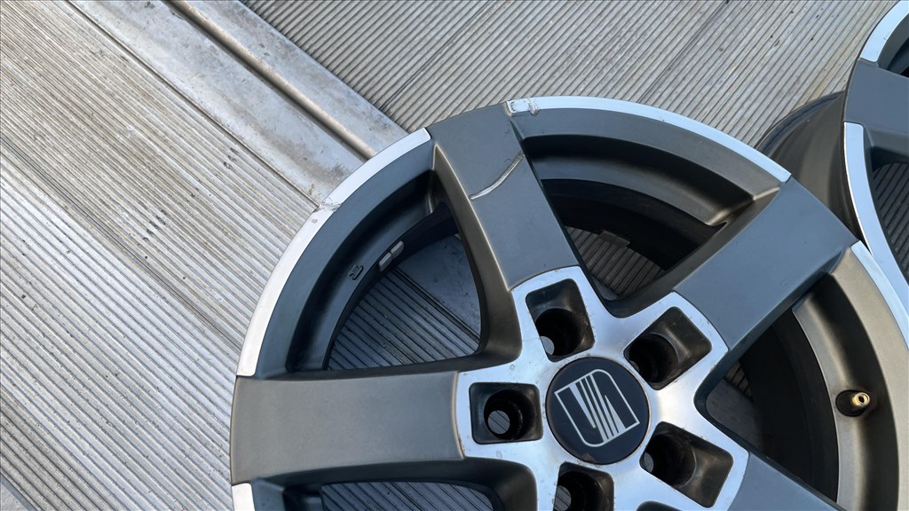 5x100 15 alufelni garnítúra 15" Volkswagen Seat Skoda Audi KBA 47872 4. kép