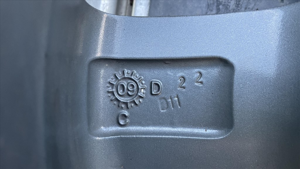 5x100 15 alufelni garnítúra 15" Volkswagen Seat Skoda Audi KBA 47872 7. kép