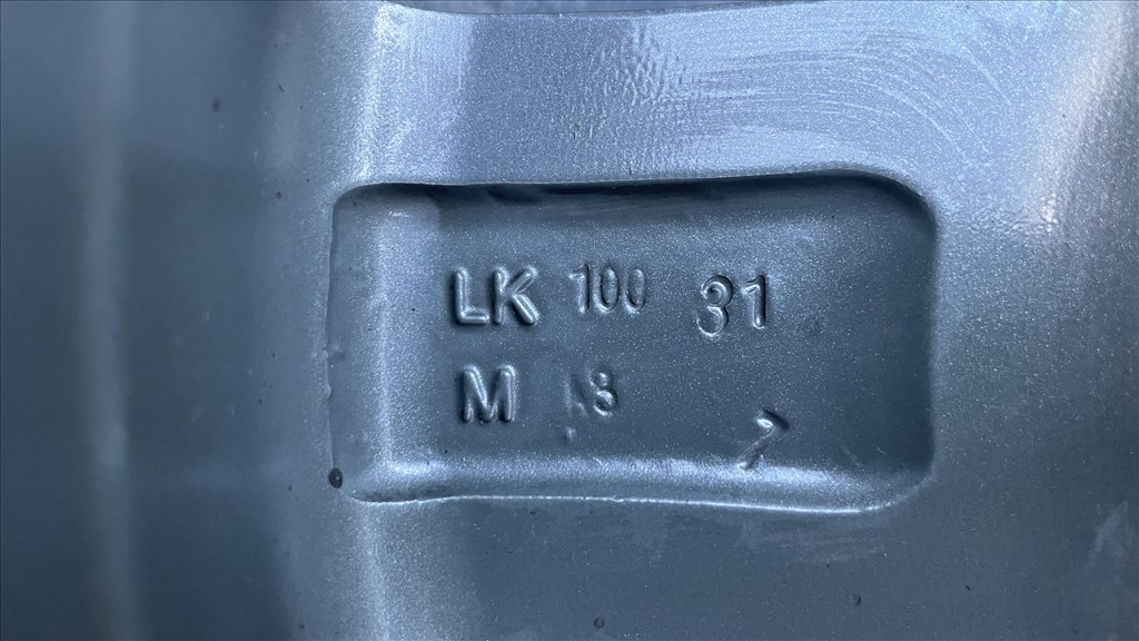 5x100 15 alufelni garnítúra 15" Volkswagen Seat Skoda Audi KBA 47872 9. kép