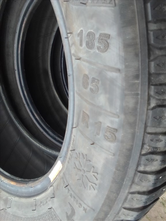 185/65R15 Kleber használt téli gumi 2 db 3. kép