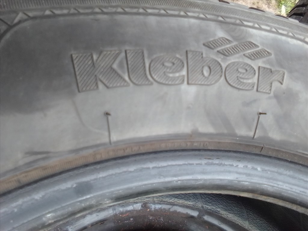 185/65R15 Kleber használt téli gumi 2 db 4. kép